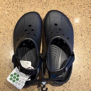 CROCS Women/ Men’s Black Golf Clog